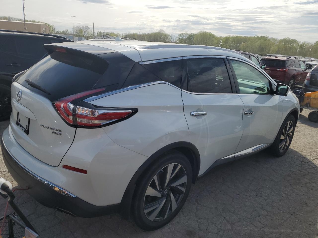 2016 Nissan Murano S VIN: 5N1AZ2MH6GN121985 Lot: 49558604