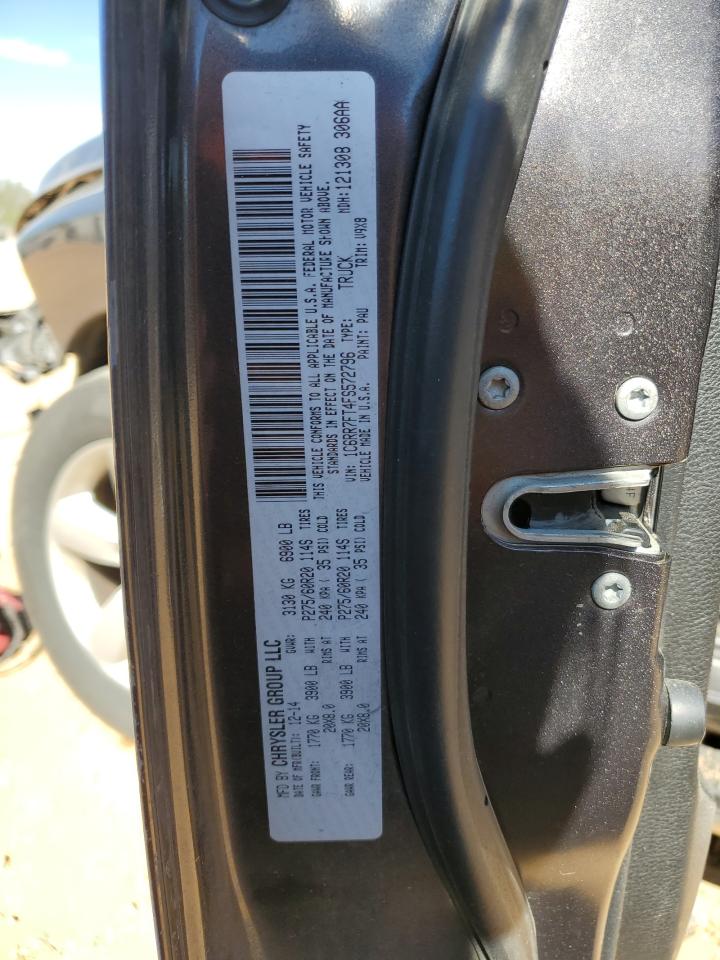 2015 Ram 1500 St VIN: 1C6RR7FT4FS572796 Lot: 49970184