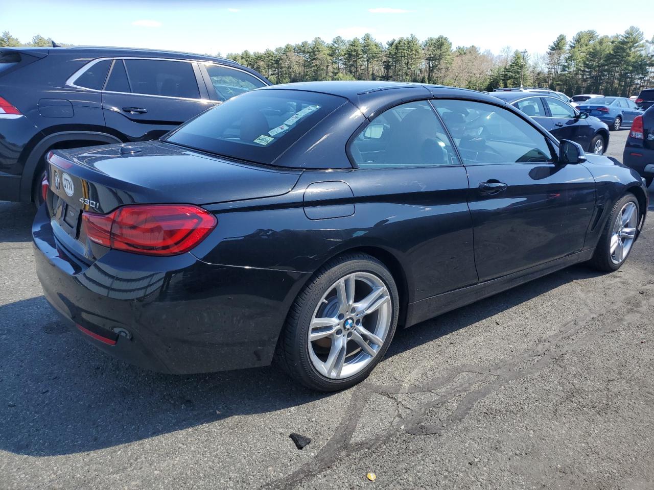 2019 BMW 430Xi VIN: WBA4Z3C51KEN88803 Lot: 50422424