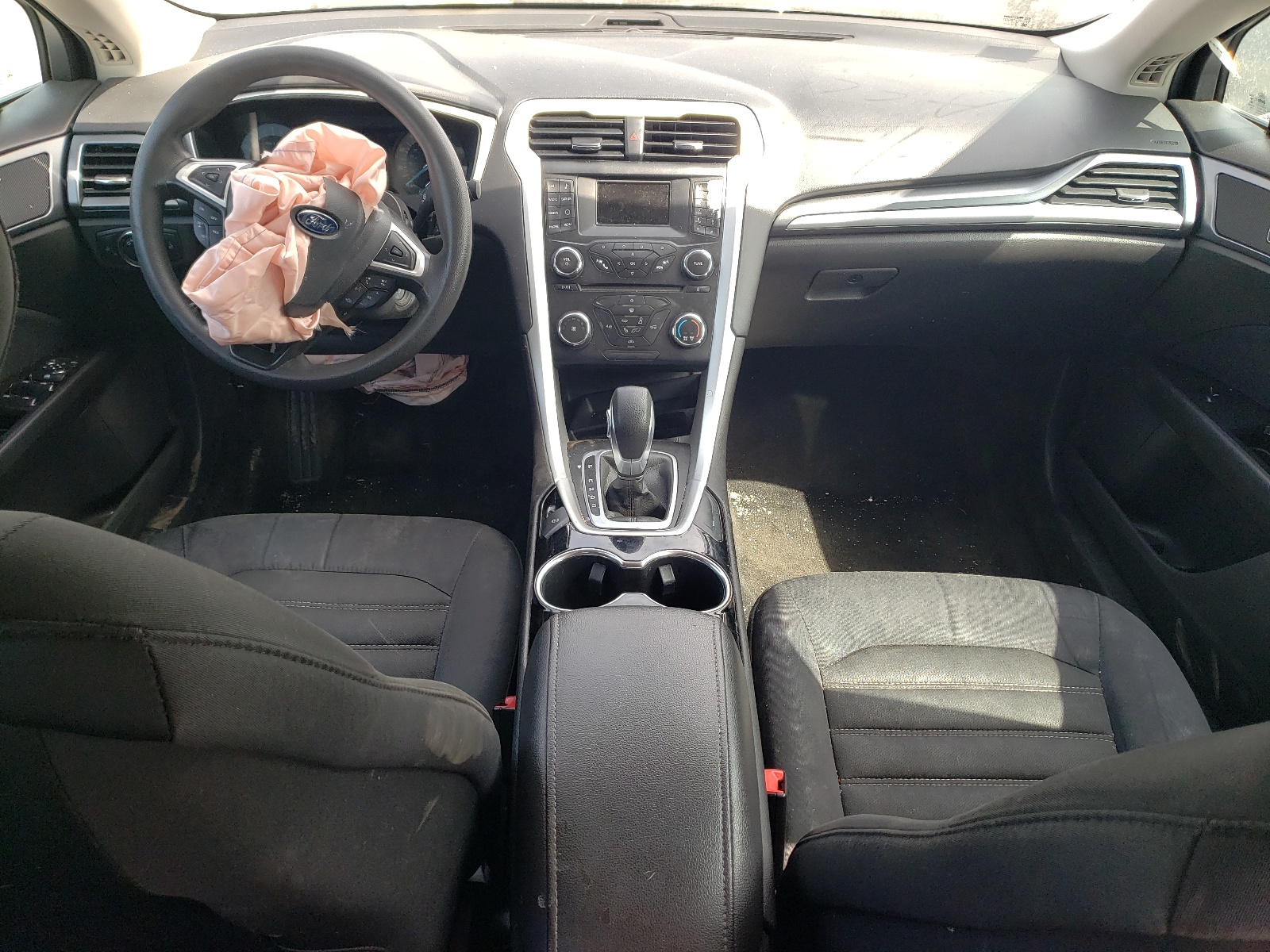 1FA6P0HD2E5400347 2014 Ford Fusion Se