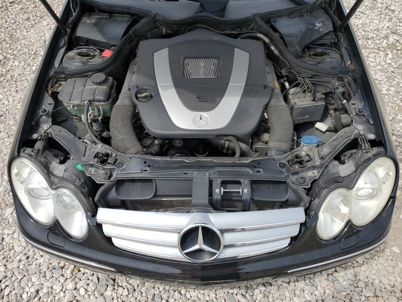 WDBTK56G26T069271 2006 Mercedes-Benz Clk 350