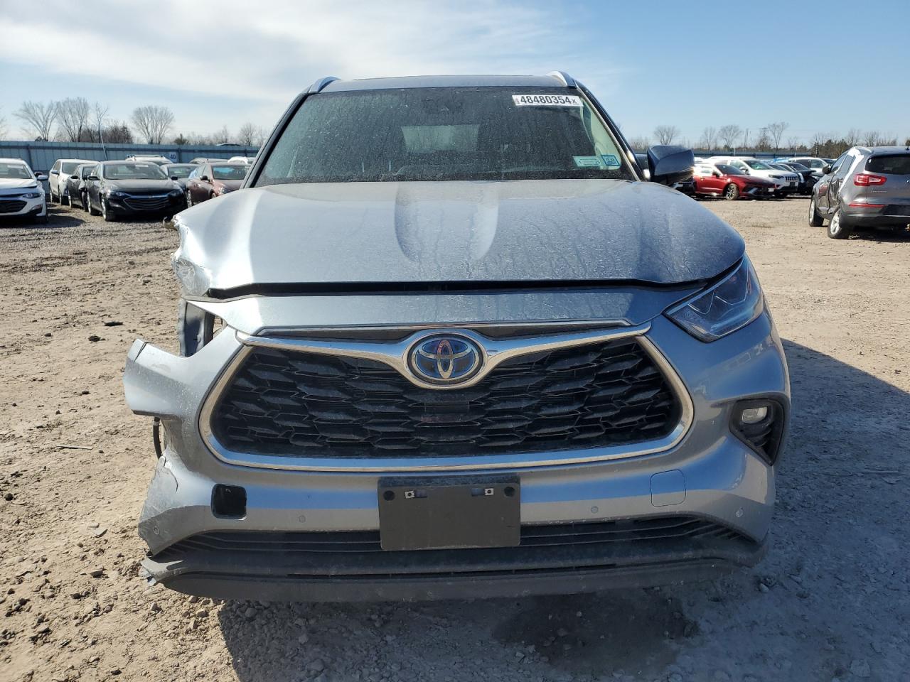 2023 Toyota Highlander Hybrid Limited VIN: 5TDXBRCH2PS572094 Lot: 48480354