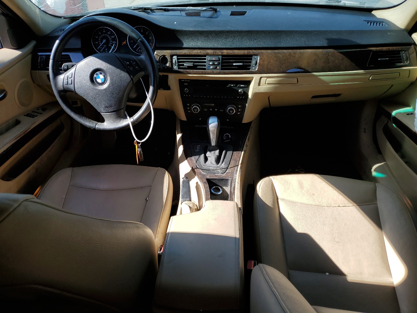 WBAVC73528KP39655 2008 BMW 328 Xi Sulev