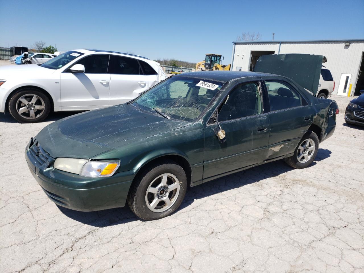 1999 Toyota Camry Ce VIN: 4T1BG22K2XU503154 Lot: 49591334