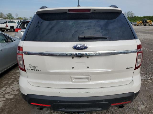  FORD EXPLORER 2013 Biały