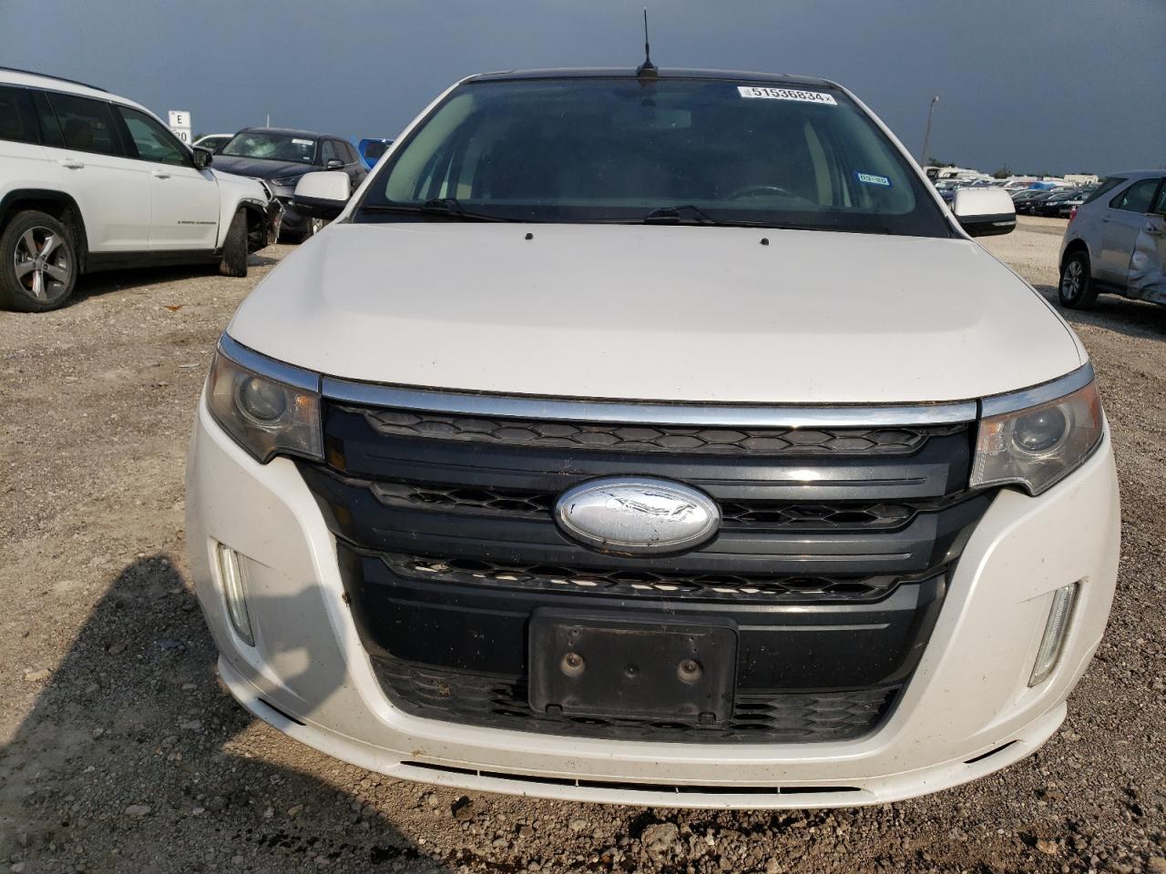 2013 Ford Edge Sport VIN: 2FMDK3AKXDBE37615 Lot: 51536834