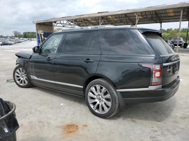  LAND ROVER RANGEROVER 2016 Czarny
