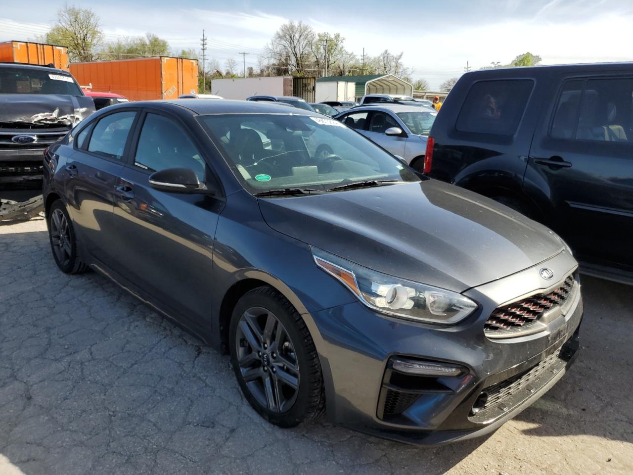 3KPF34AD0LE232796 2020 Kia Forte Gt Line