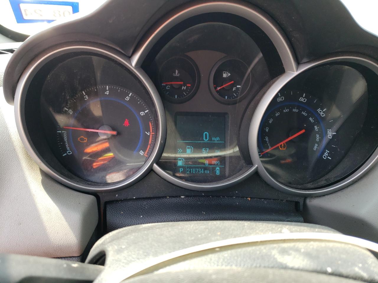 2012 Chevrolet Cruze Ls VIN: 1G1PC5SH7C7138421 Lot: 51812534