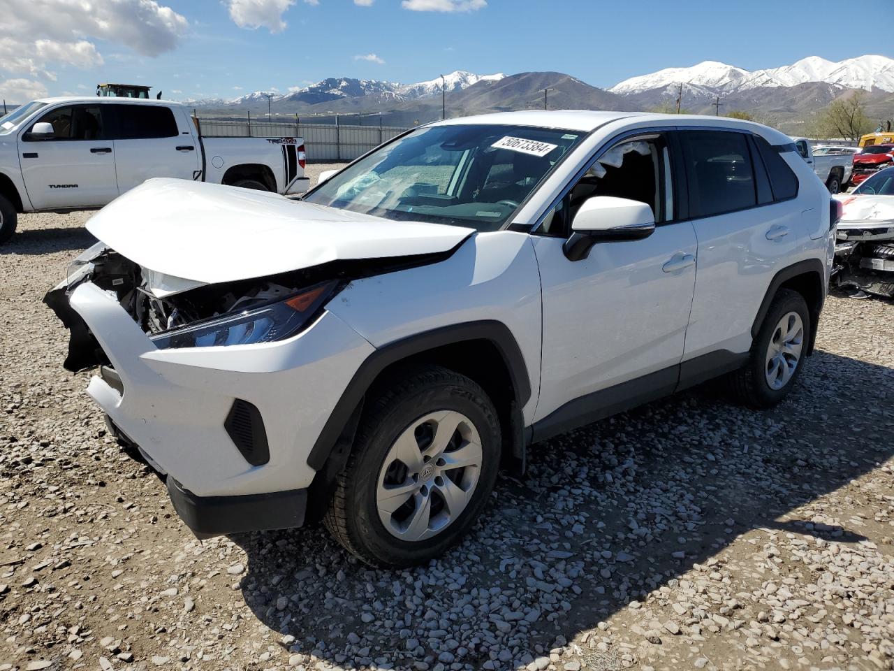 2022 Toyota Rav4 Le VIN: 2T3G1RFVXNC266715 Lot: 50673384