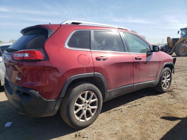  JEEP GRAND CHER 2014 Red