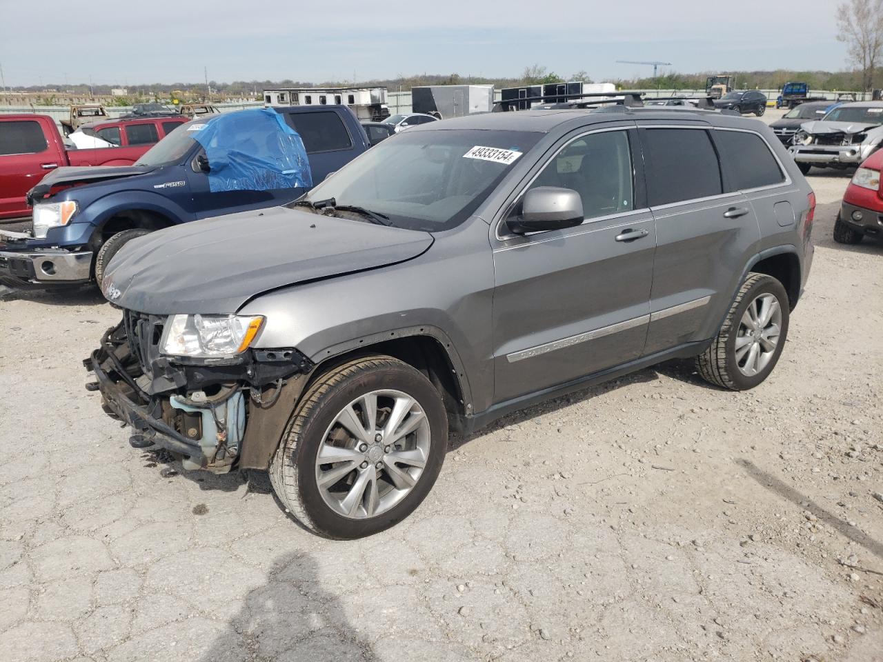 1C4RJFAG4CC298767 2012 Jeep Grand Cherokee Laredo