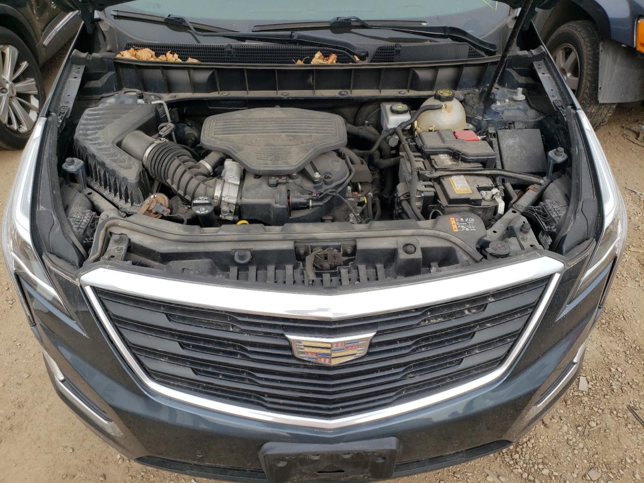 2019 Cadillac Xt5 Luxury VIN: 1GYKNDRS9KZ279477 Lot: 52560184