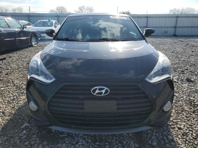 Coupet HYUNDAI VELOSTER 2015 Czarny
