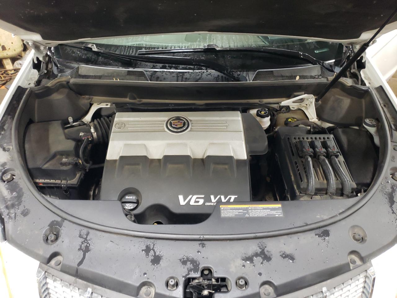 2010 Cadillac Srx Luxury Collection VIN: 3GYFNAEYXAS574576 Lot: 49190344