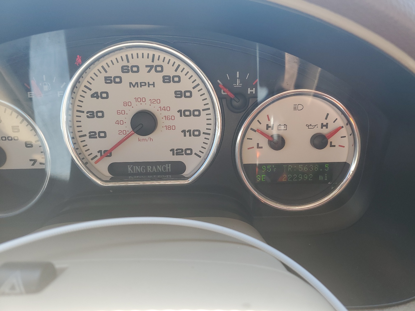 1FTPW14546KB42292 2006 Ford F150 Supercrew