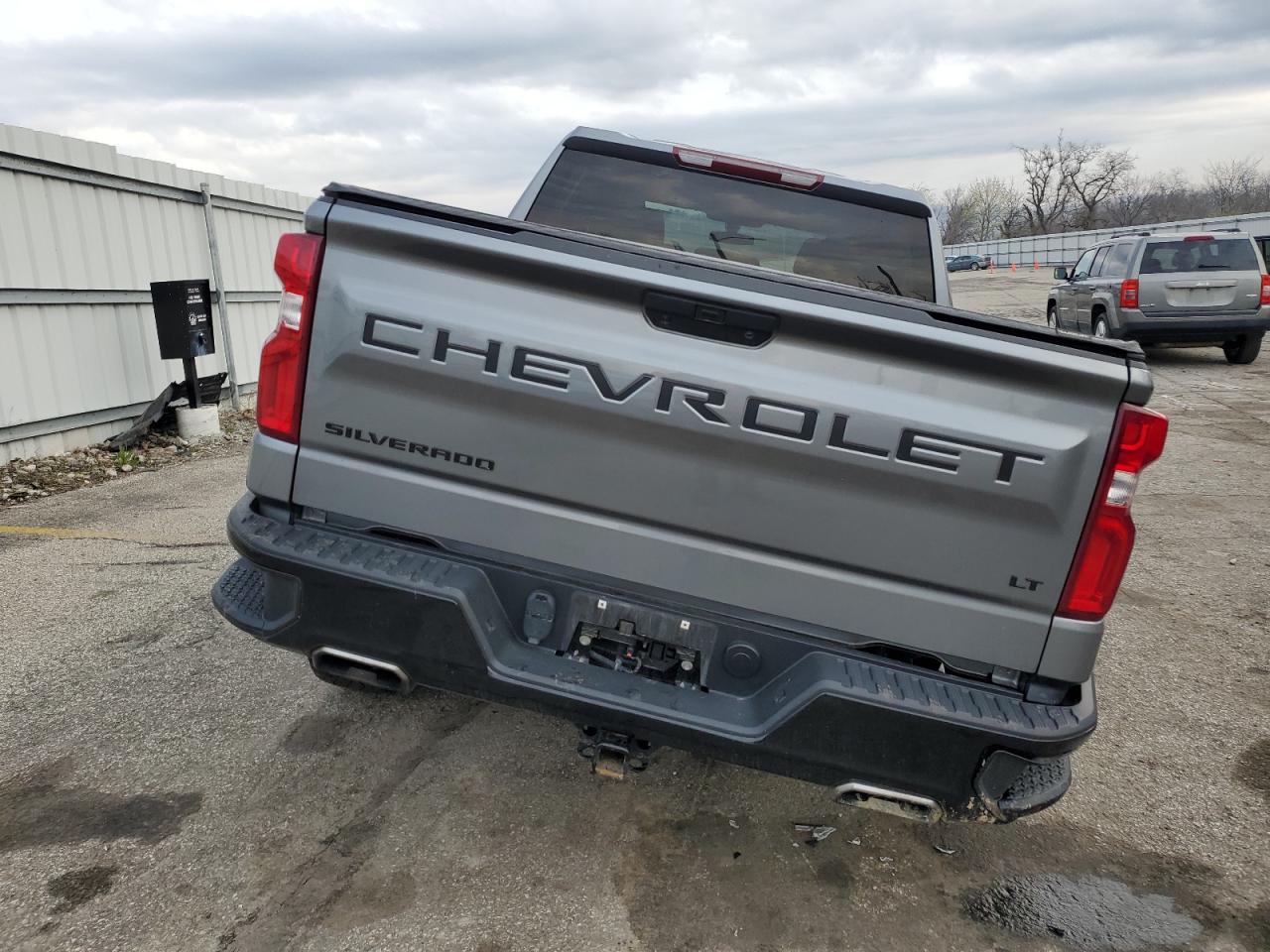 2021 Chevrolet Silverado K1500 Lt Trail Boss VIN: 3GCPYFEL0MG455400 Lot: 50145014