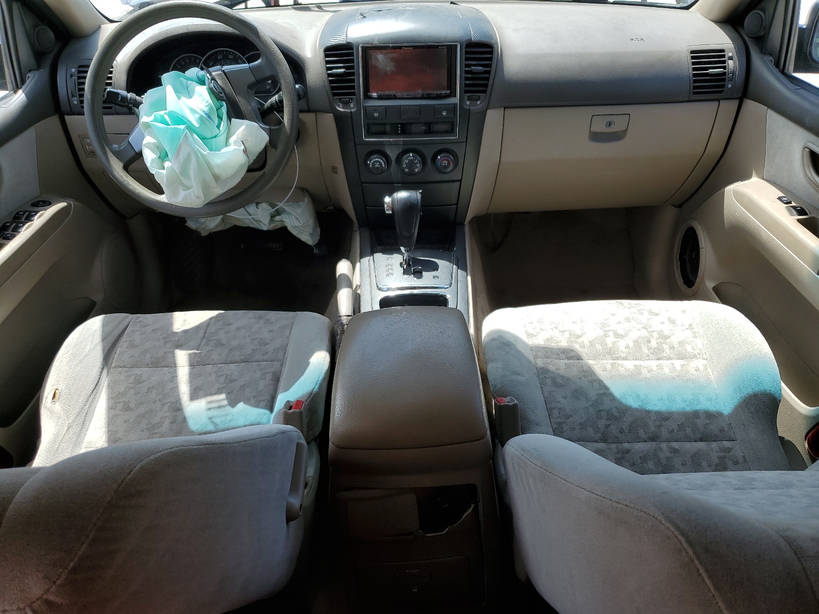 KNDJD735485780172 2008 Kia Sorento Ex