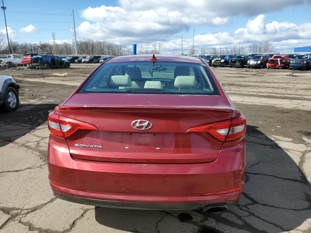 2015 Hyundai Sonata Se VIN: 5NPE24AF9FH146032 Lot: 49061384
