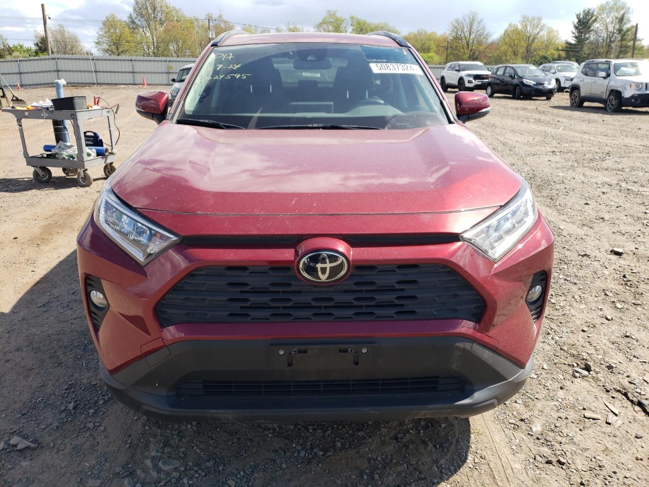 2019 Toyota Rav4 Xle VIN: JTMP1RFV9KD041841 Lot: 50837324