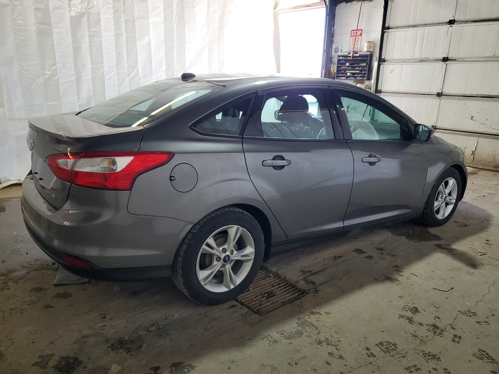 2014 Ford Focus Se vin: 1FADP3F21EL426878