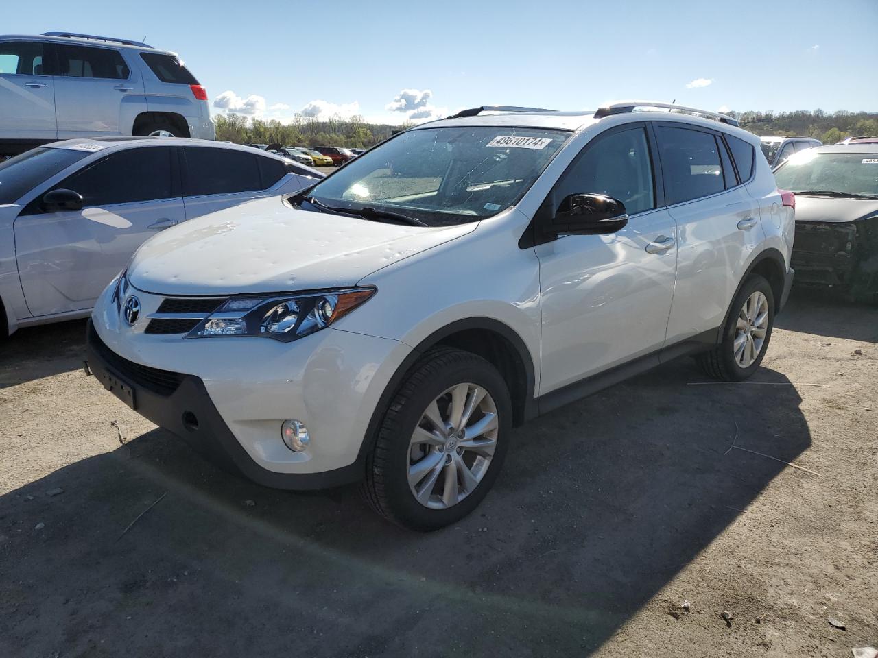 2014 Toyota Rav4 Limited VIN: JTMYFREV3EJ019301 Lot: 49610174