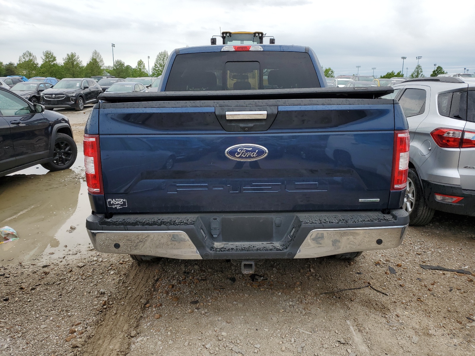 1FTEW1EPXKKF14283 2019 Ford F150 Supercrew