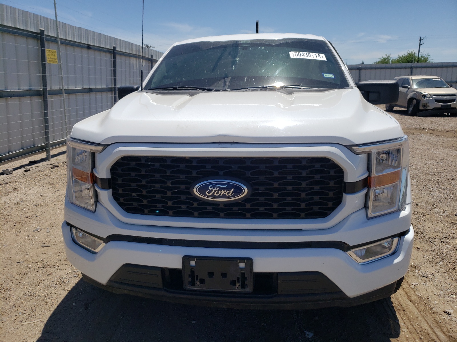 2022 Ford F150 Supercrew vin: 1FTEW1CP3NKE73891