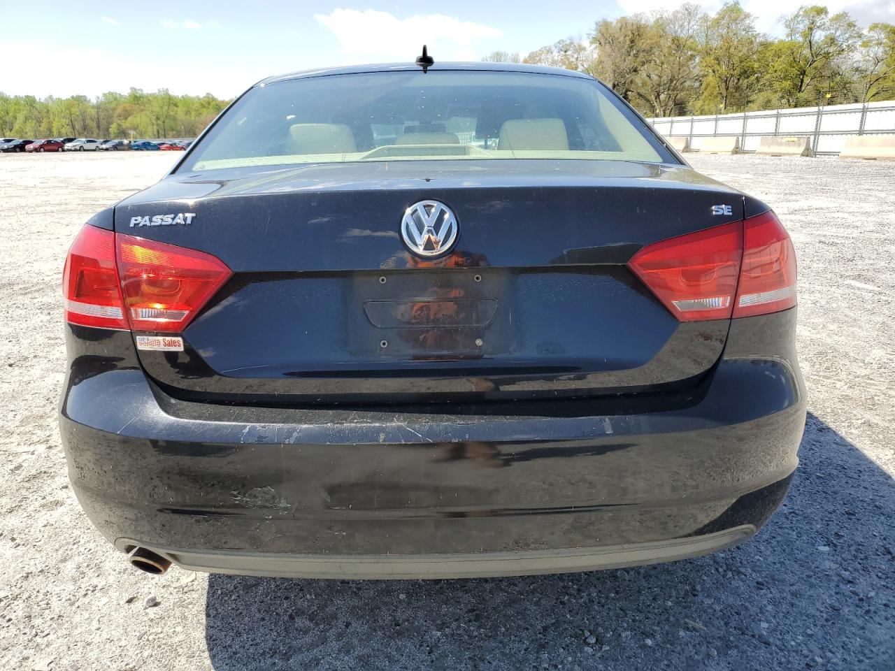 2013 Volkswagen Passat Se VIN: 1VWBP7A36DC148208 Lot: 48291484