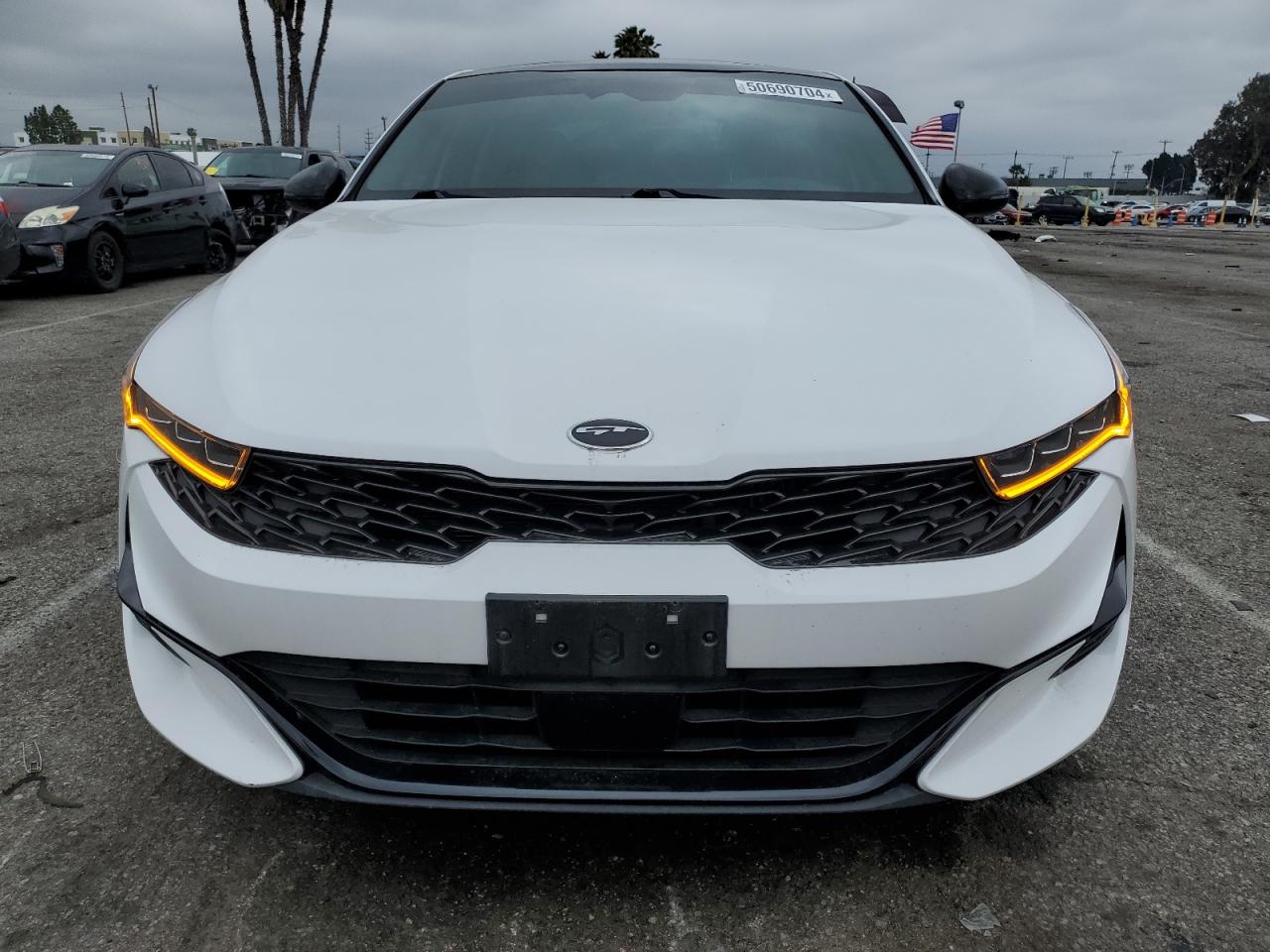 2021 Kia K5 Gt Line VIN: 5XXG64J27MG065159 Lot: 50690704