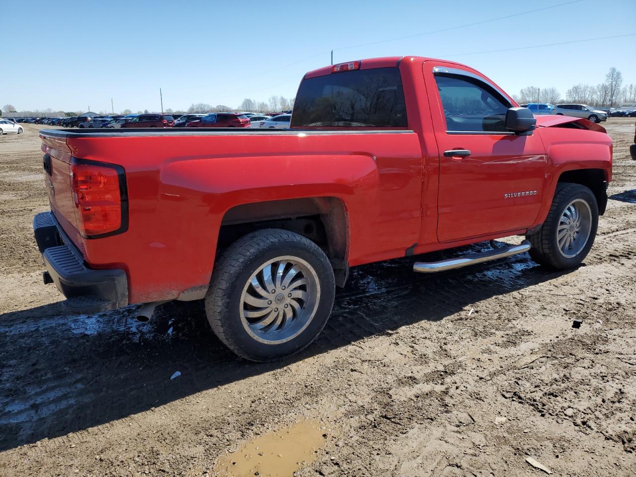 1GCNCNEC0HZ100832 2017 Chevrolet Silverado C1500