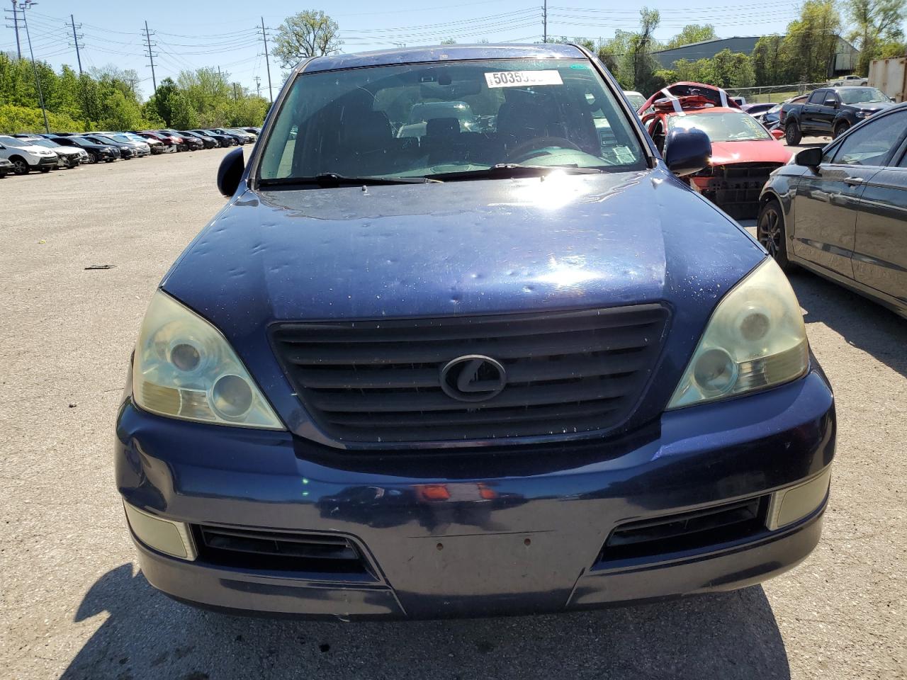 2006 Lexus Gx 470 VIN: JTJBT20X460107566 Lot: 50359954