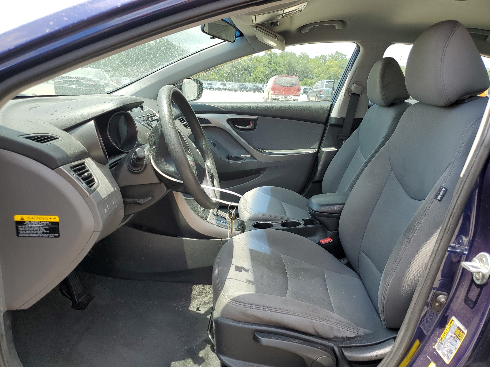 5NPDH4AE7DH193283 2013 Hyundai Elantra Gls