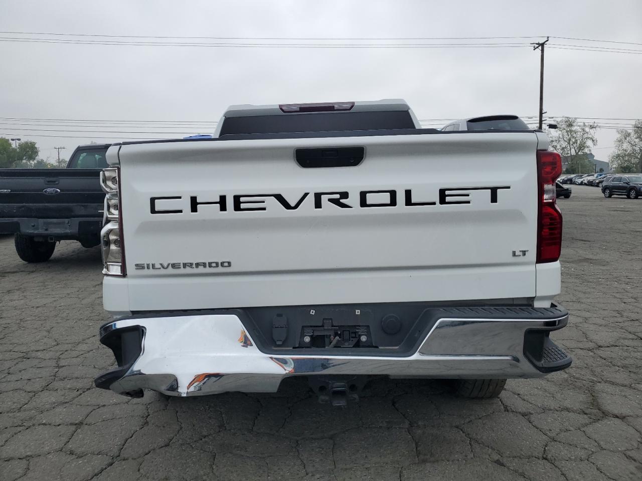 2020 Chevrolet Silverado C1500 Lt VIN: 1GCPWCED7LZ295513 Lot: 51827404