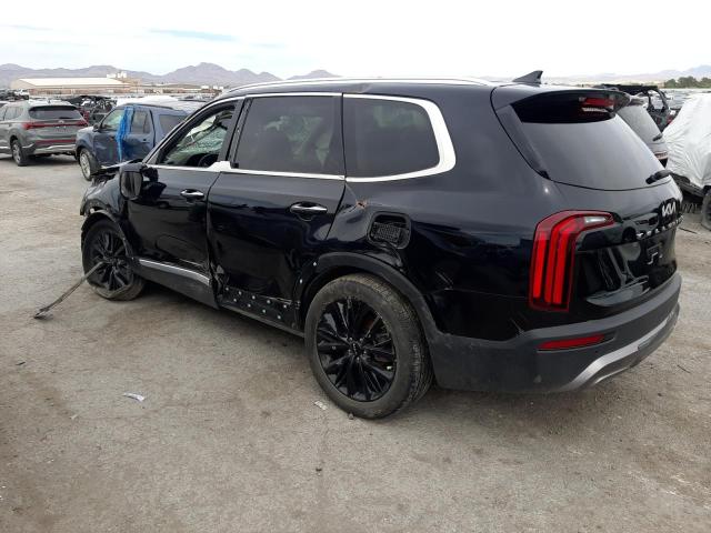  KIA TELLURIDE 2022 Black