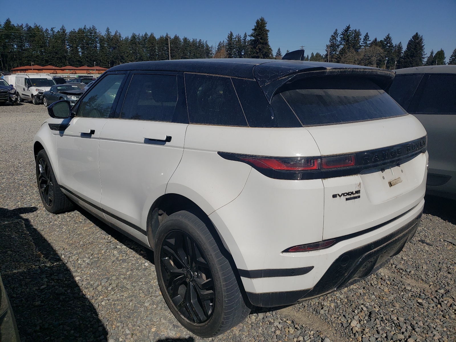 2020 Land Rover Range Rover Evoque S vin: SALZJ2FX9LH062192