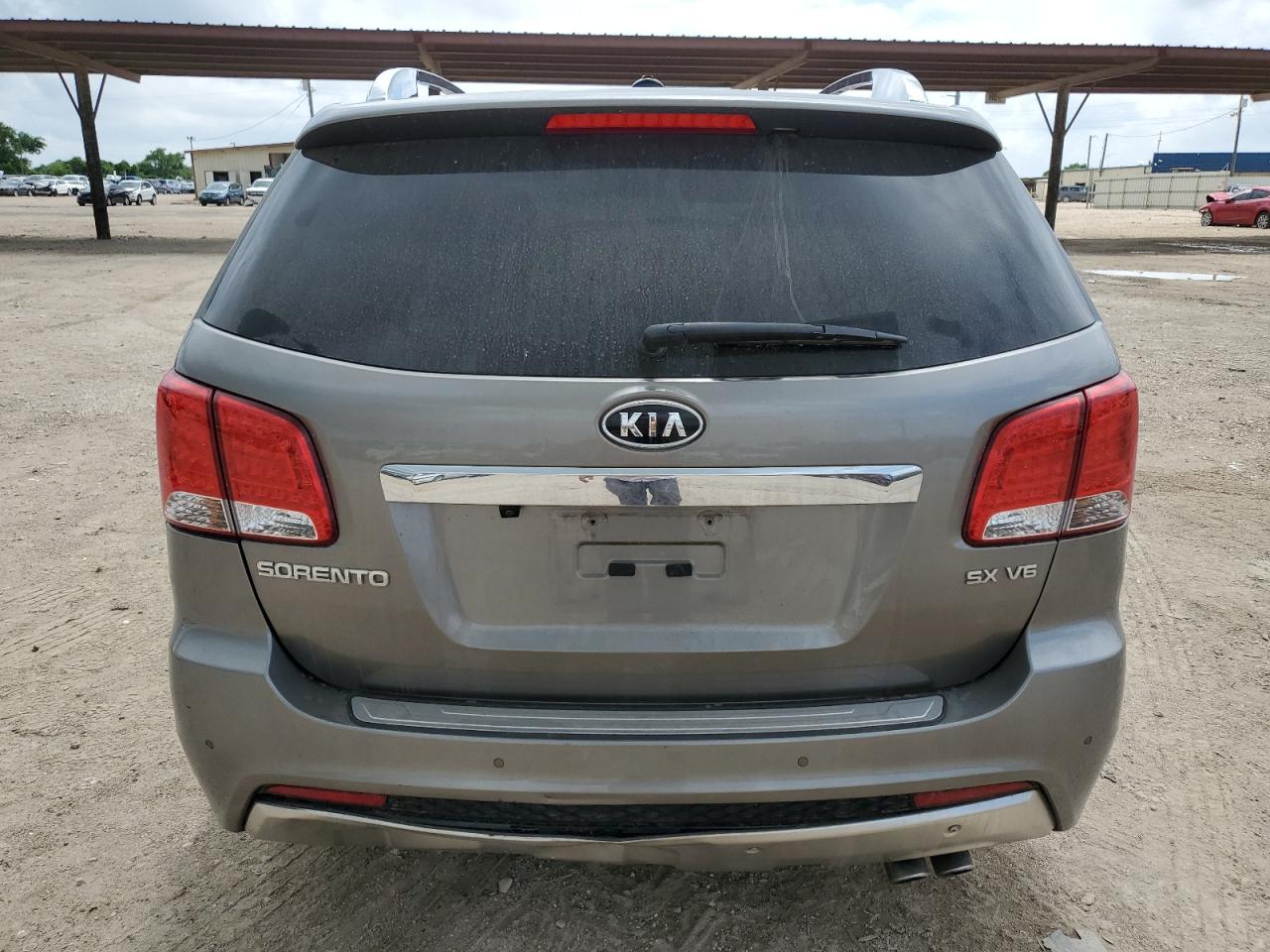 2012 Kia Sorento Sx VIN: 5XYKWDA24CG307541 Lot: 52197634