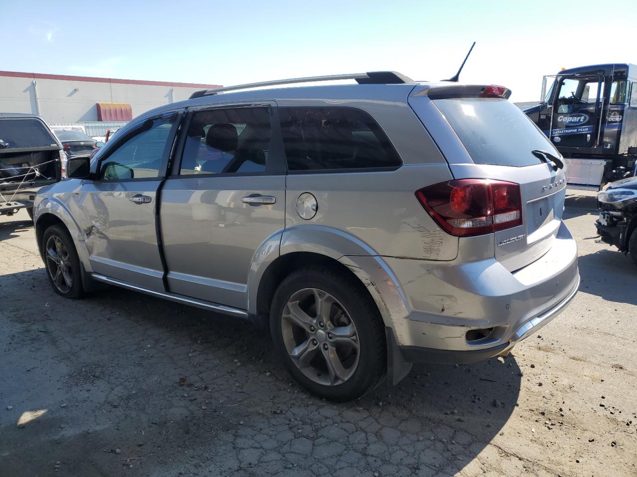 3C4PDCGGXHT507557 2017 Dodge Journey Crossroad