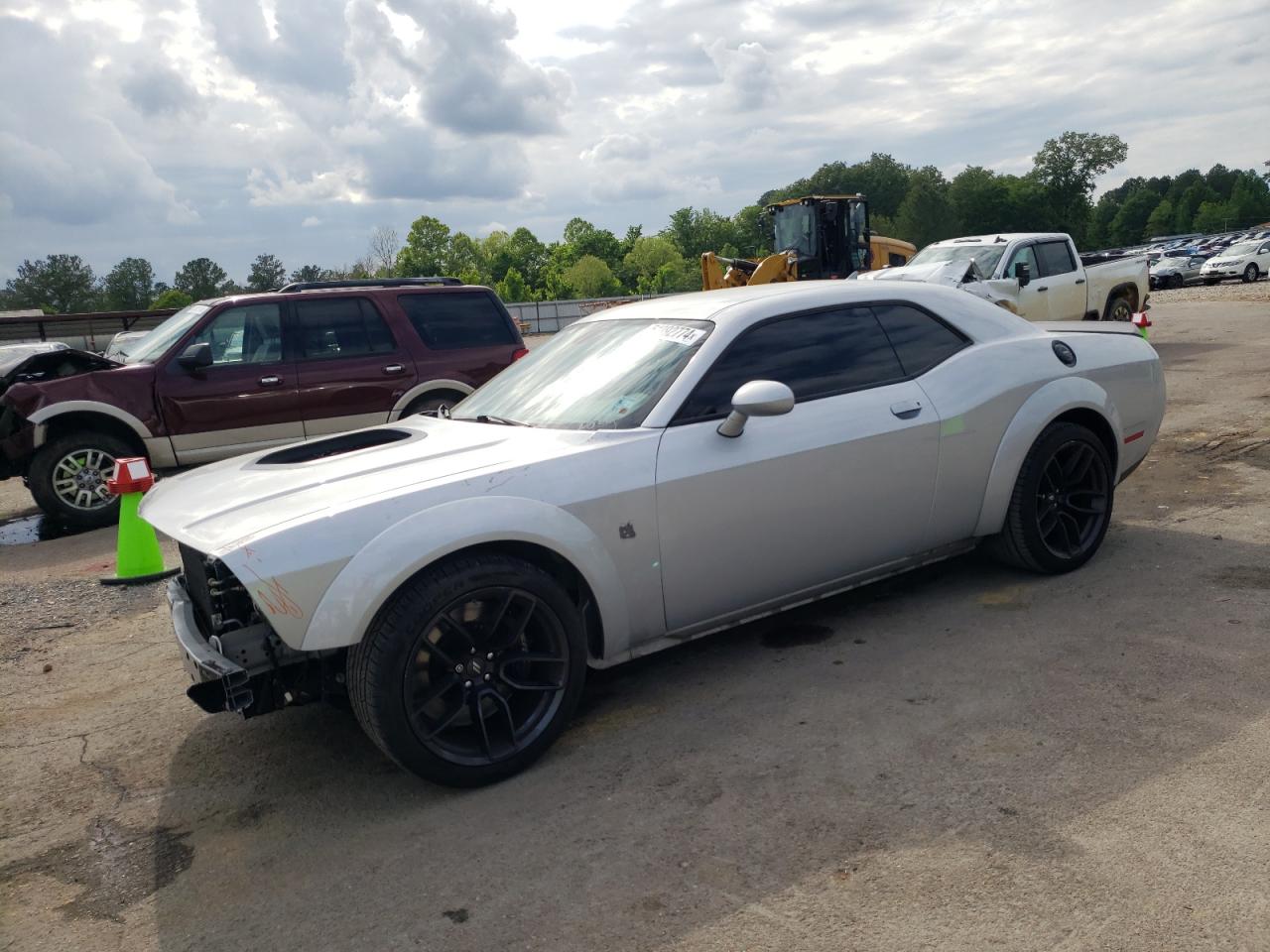 2021 Dodge Challenger R/T Scat Pack VIN: 2C3CDZFJ3MH502724 Lot: 51992774