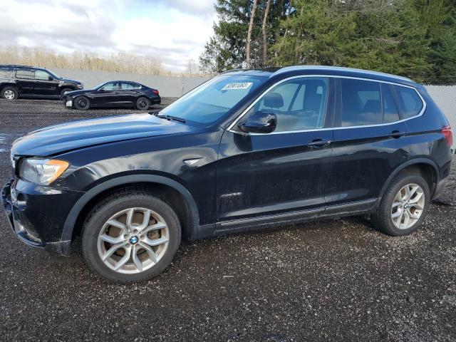  BMW X3 2014 Czarny