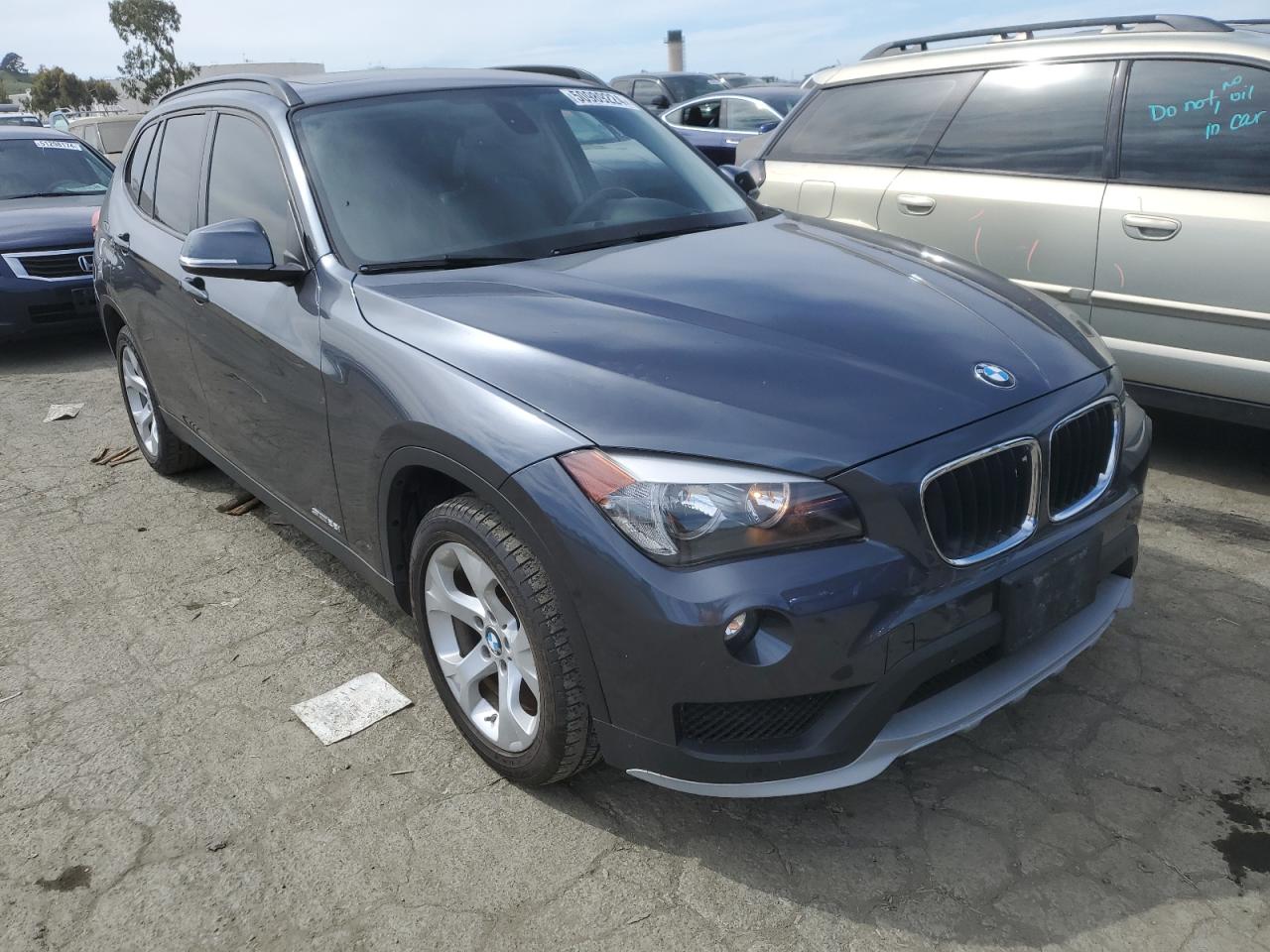 2015 BMW X1 Sdrive28I VIN: WBAVM1C54FVW58517 Lot: 50989224