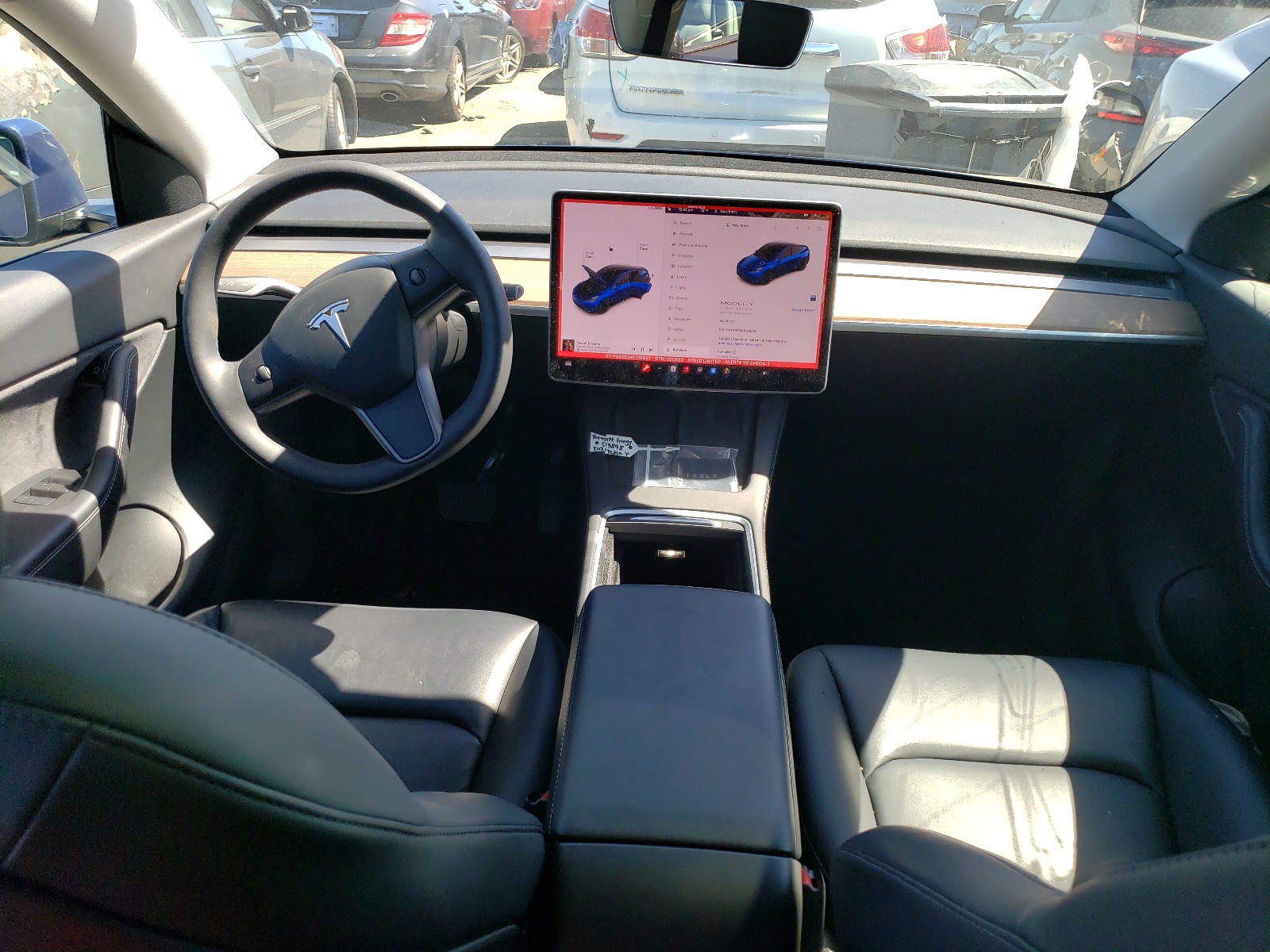 5YJYGDEE1MF218630 2021 Tesla Model Y