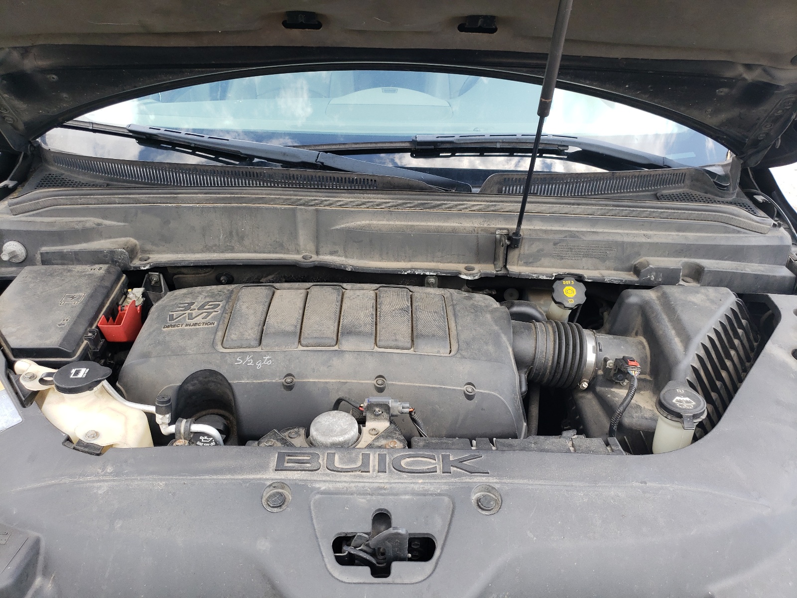 5GAKRDEDXCJ194747 2012 Buick Enclave