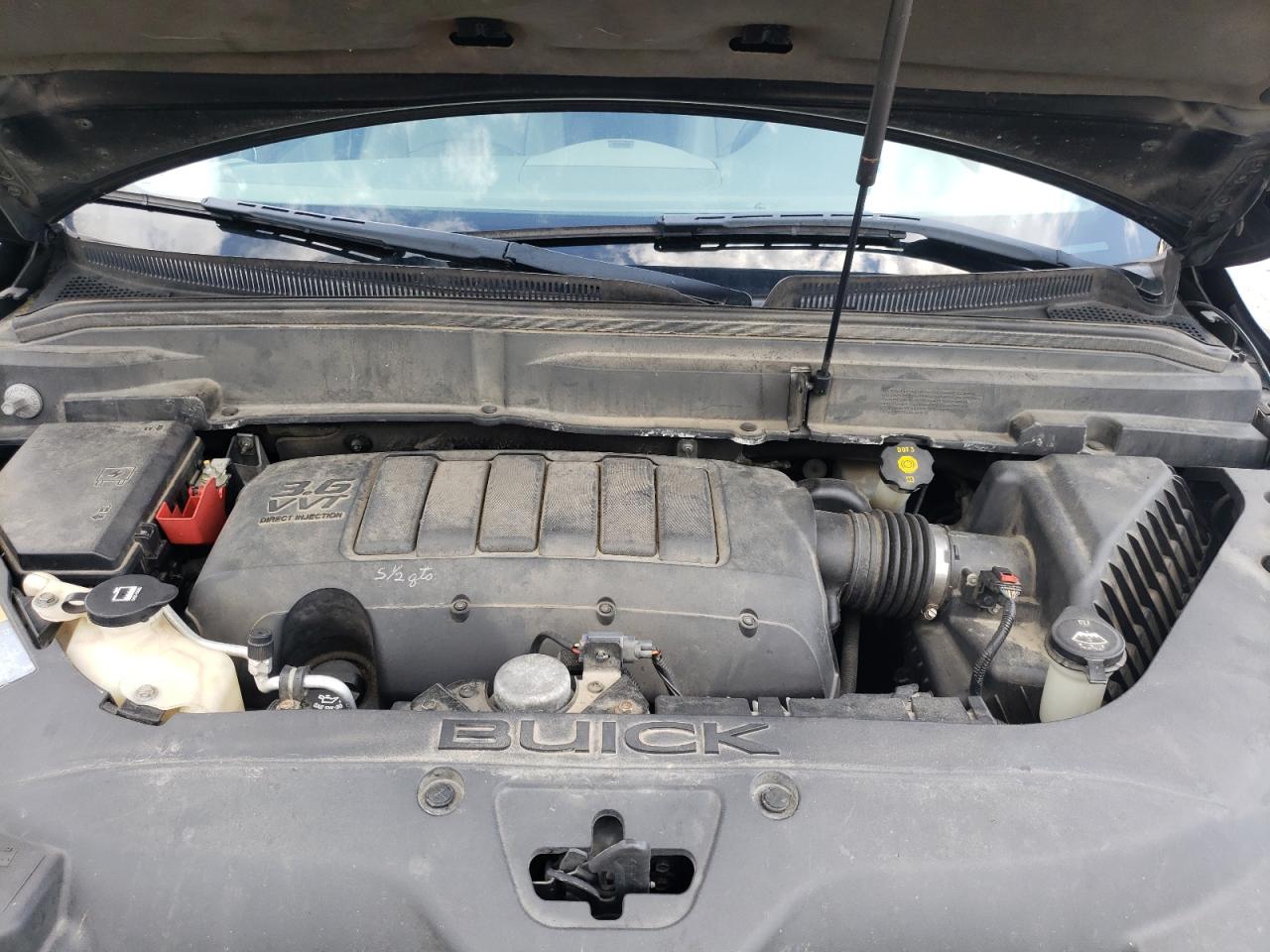 2012 Buick Enclave VIN: 5GAKRDEDXCJ194747 Lot: 50721794