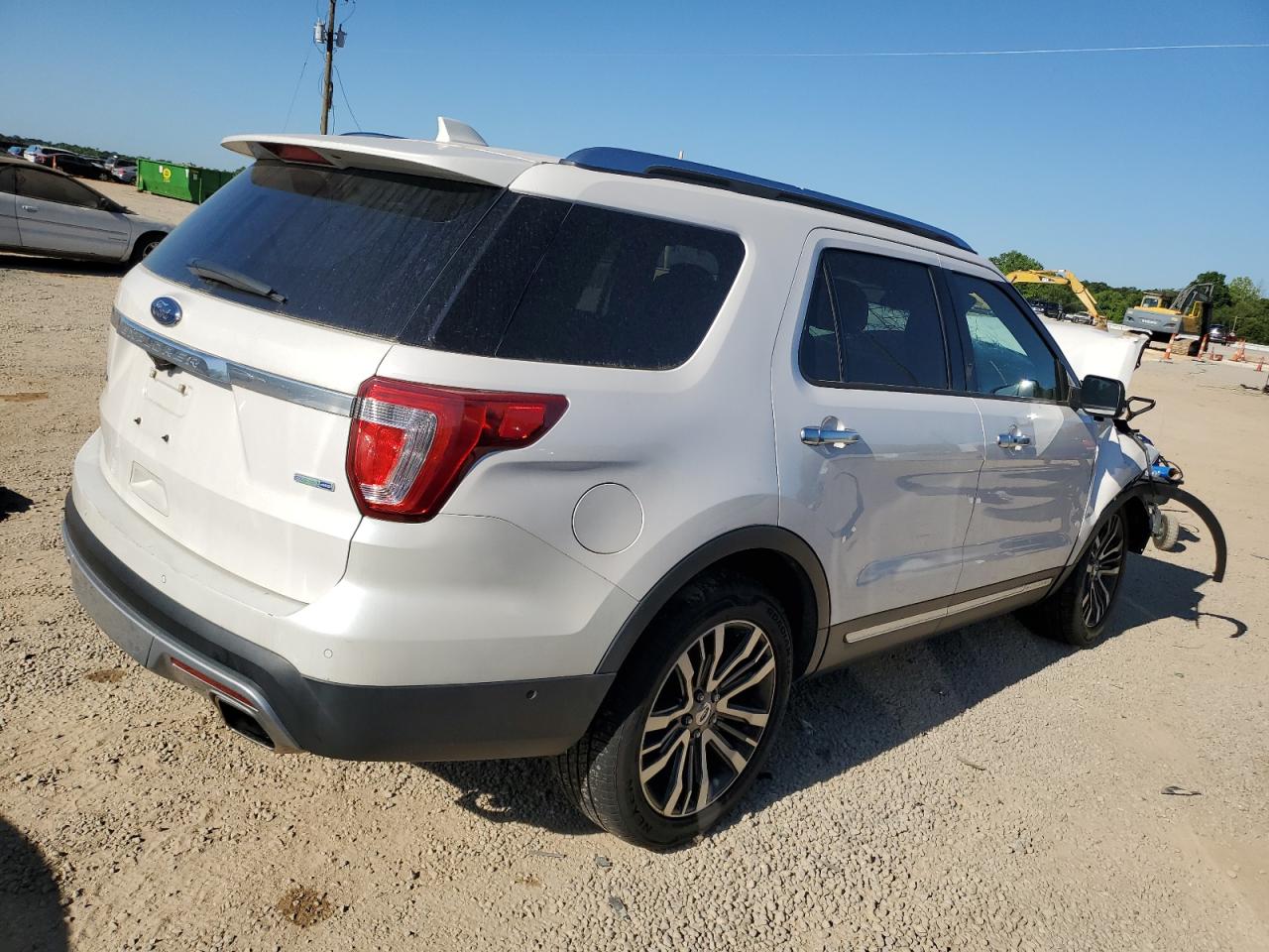 2017 Ford Explorer Platinum VIN: 1FM5K8HT0HGE08445 Lot: 51992384