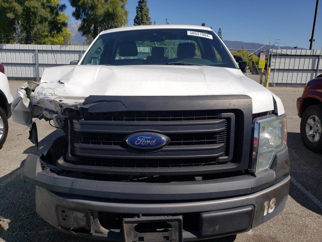 VIN 1FTMF1CMXDKD91608 2013 FORD All Models no.5