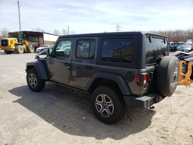  JEEP WRANGLER 2022 Угольный