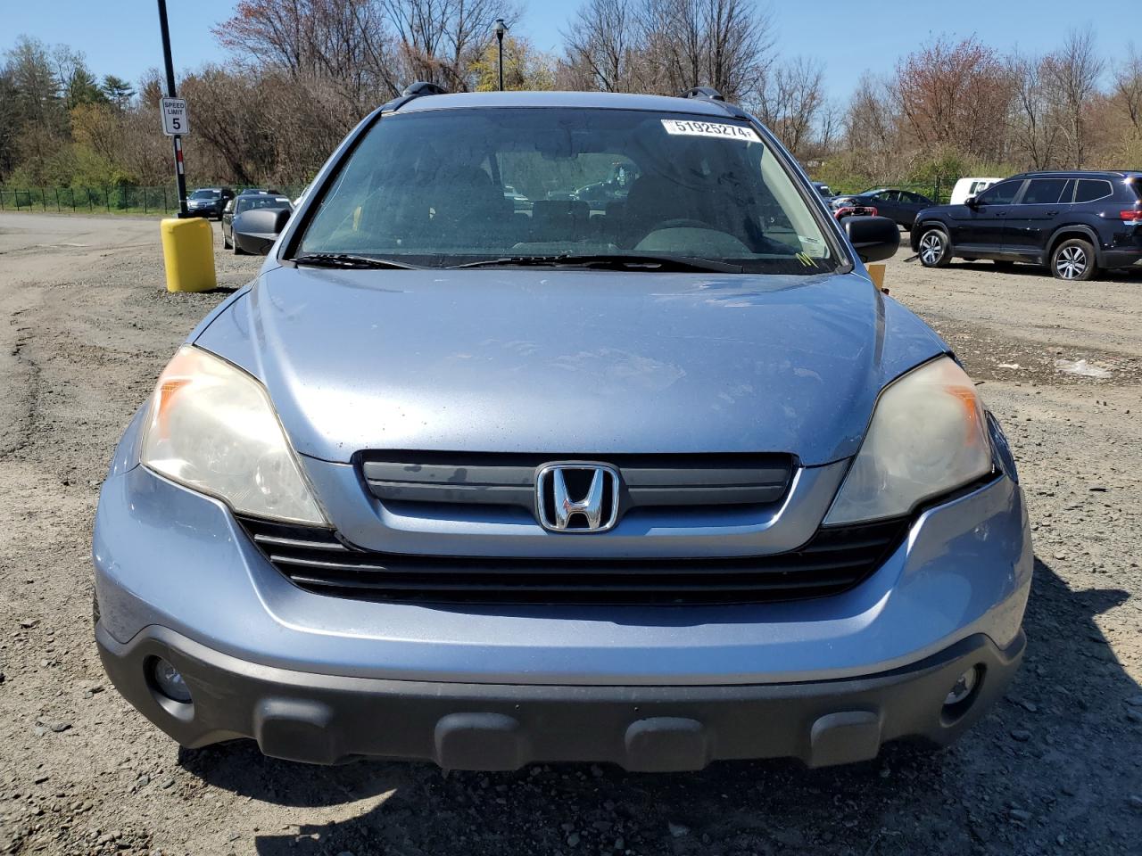 2007 Honda Cr-V Lx VIN: JHLRE48307C008884 Lot: 51925274