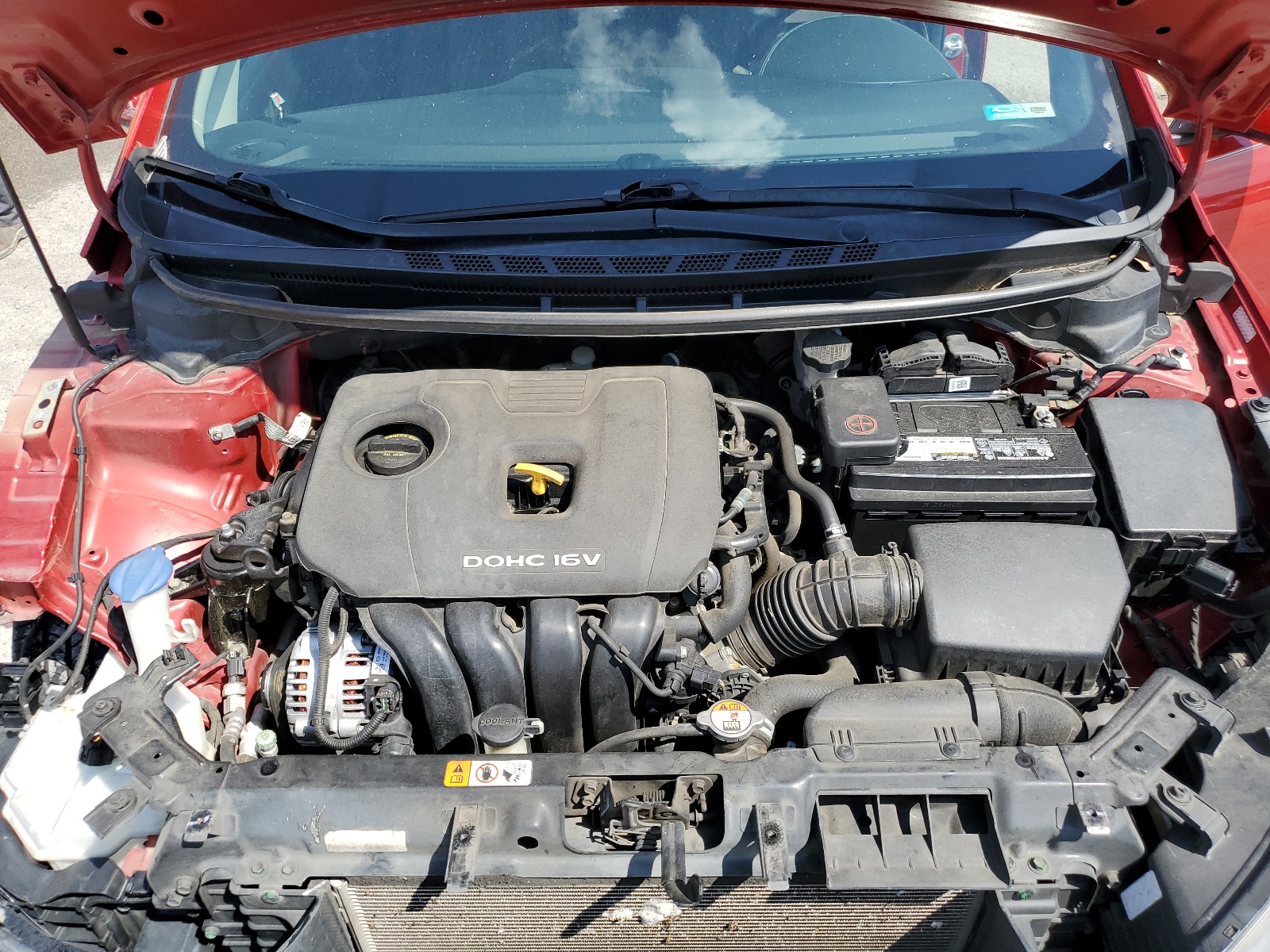 3KPFL4A71HE023536 2017 Kia Forte Lx