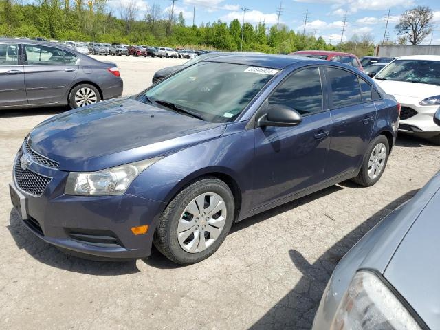  CHEVROLET CRUZE 2014 Синий